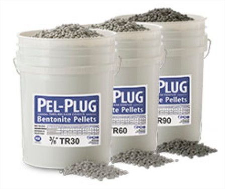 Bentonite avec retardateur Pel-Plug TR30