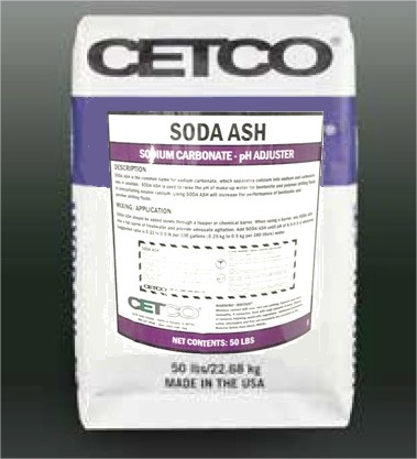 Cetco Soda Ash -Carbonate de Sodium