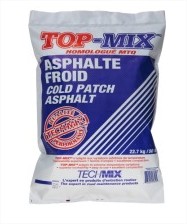 Asphalte froide 