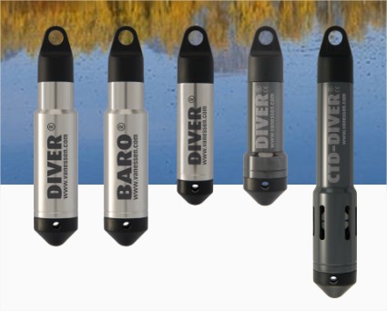 Van Essen Sondes Et Enregistreurs de Données Diver